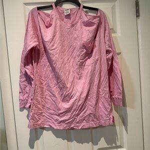 PINK Victoria's Secret Light Pink Tee